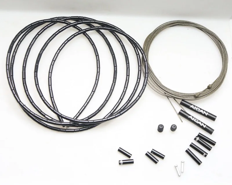10790円 大勧め Aican A3 Superlight Brake Housing DLC Cables Set kit Compare Black