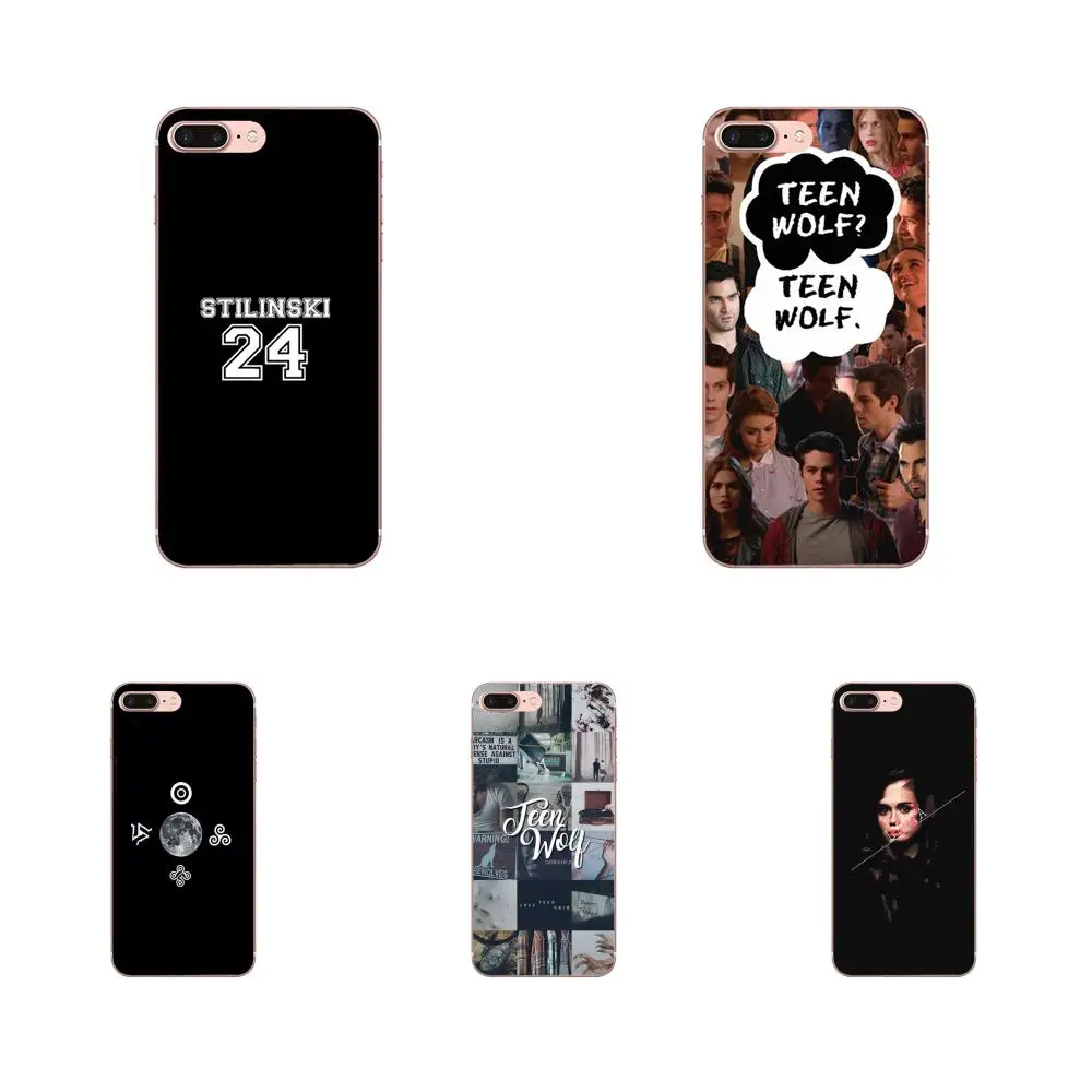 

Soft Capa Teen Wolf Tv Show For Huawei Nova 2 V20 Y3II Y5 Y5II Y6 Y6II Y7 Y9 G8 G9 GR3 GR5 GX8 Prime 2018 2019
