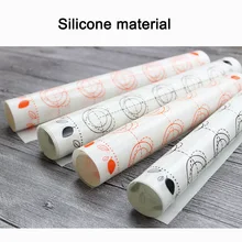 Силиконовый коврик не Противоскользящий коврик духовка, макароны Инструменты для выпечки формы для выпечки теста J2Y