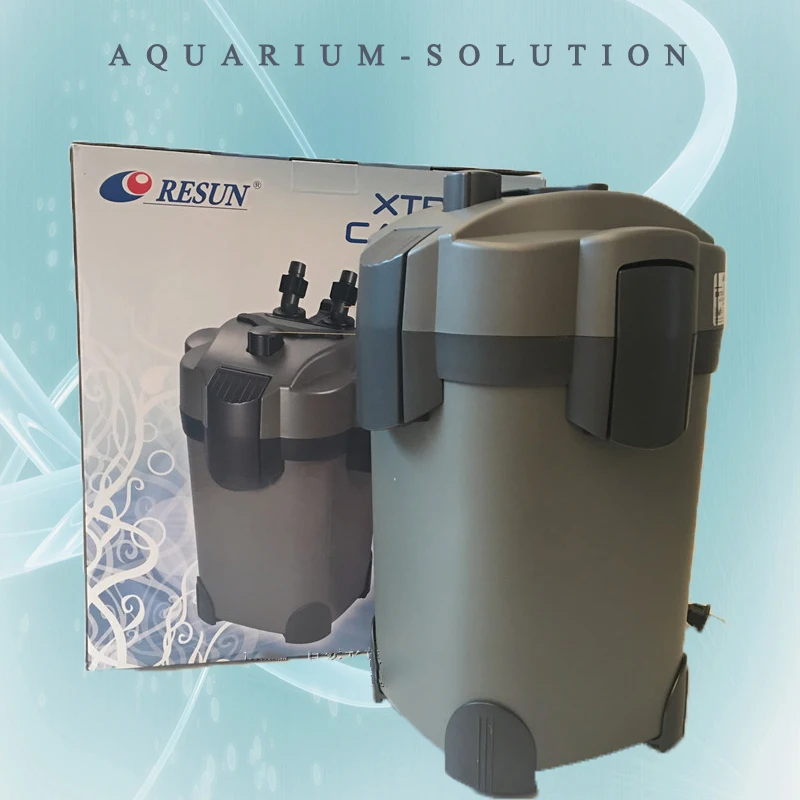 18w 800l/h Resun Ef800 3 Layer External Canister Koi Pond Water Filter