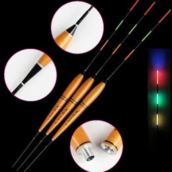 

WLPFISHING Fishing Floats Electric Floats 1-3# Balsa Night Light Glowing Luminous Floats Bobbers Fishing Tackle