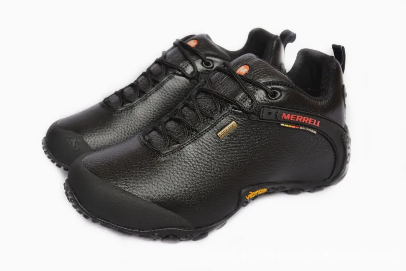 Merrell оригинальные черные уличные мужские походные спортивные походные ботинки для мужчин альпинист скалолазание Прогулочные кроссовки 39-46