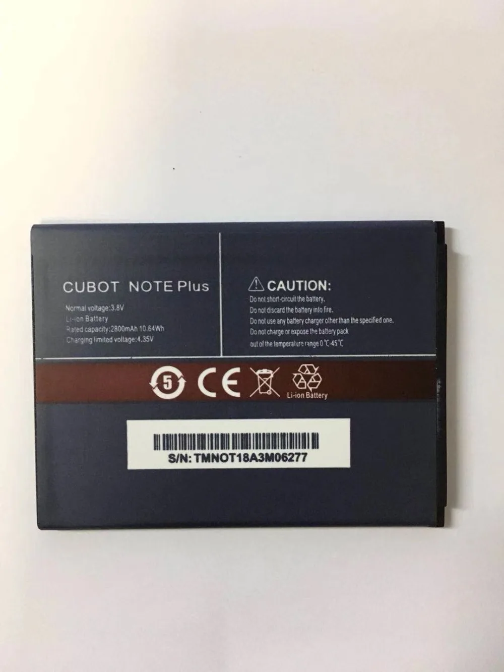 

High Quality 2800mAh battery forHigh Quality 2800mAh battery for CUBOT noteplus Note plus Smartphone Note plus Smartphone