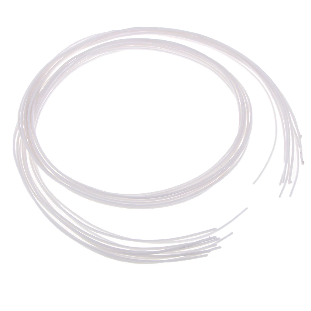 10 Pieces 1.5mm Pre- Waxed Cotton Candle Wicks Core DIY Handmade Candle Making Supplies