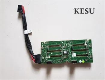 

PowerEdge R710 2.5inch HDD hard driver backplane 8-Port SAS HDD Connection Backplane with Cables MX827 for DELL