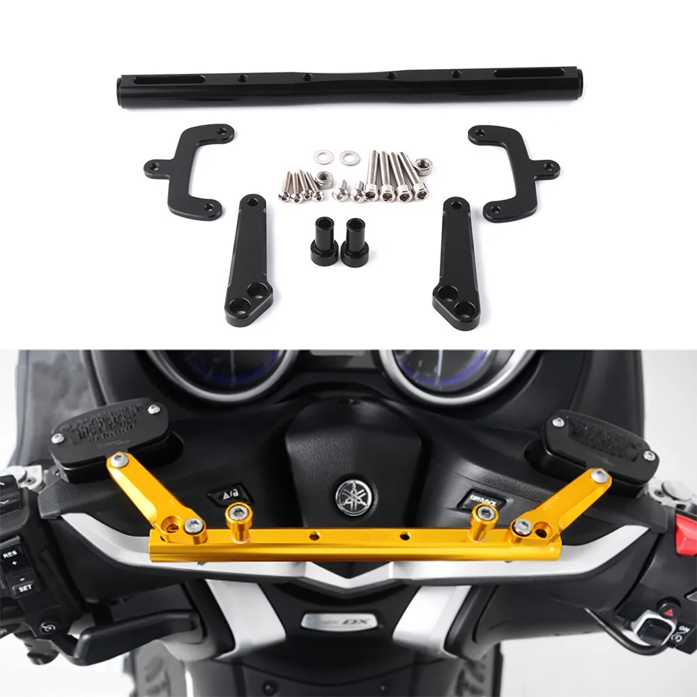 

for Yamaha TMax530 Motorcycle 12-17 Years Multifunctional Aluminum Alloy Extended Bracket Cross Bar