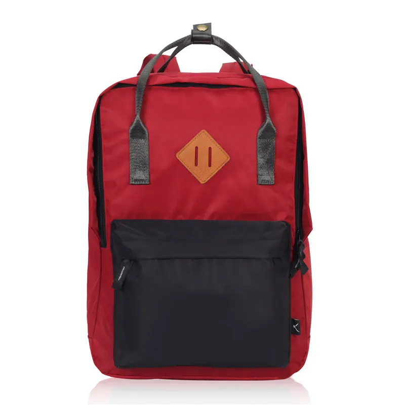 

Backpack For Men Women Fashion Luxury Waterproof Patchwork Laptop Backpack Bookbag Teenage Children Shoulder Bag Casual Daypacks