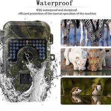 Охотничья камера 16mp 1080 P камера 0,6 S цифровая инфракрасная охотничья камера ночного видения Дикая камера фото ловушки игровая камера