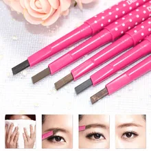 

Eyebrow Pencil Waterproof Natural Eye Brow Pen Cosmetic Eyebrow Shaping Liner Pencil Black Brown Beauty Makeup for Eyebrows