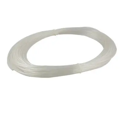 

25M 82Ft 4mm x 2.5mm Pneumatic Air PU Hose Pipe Tube Clear