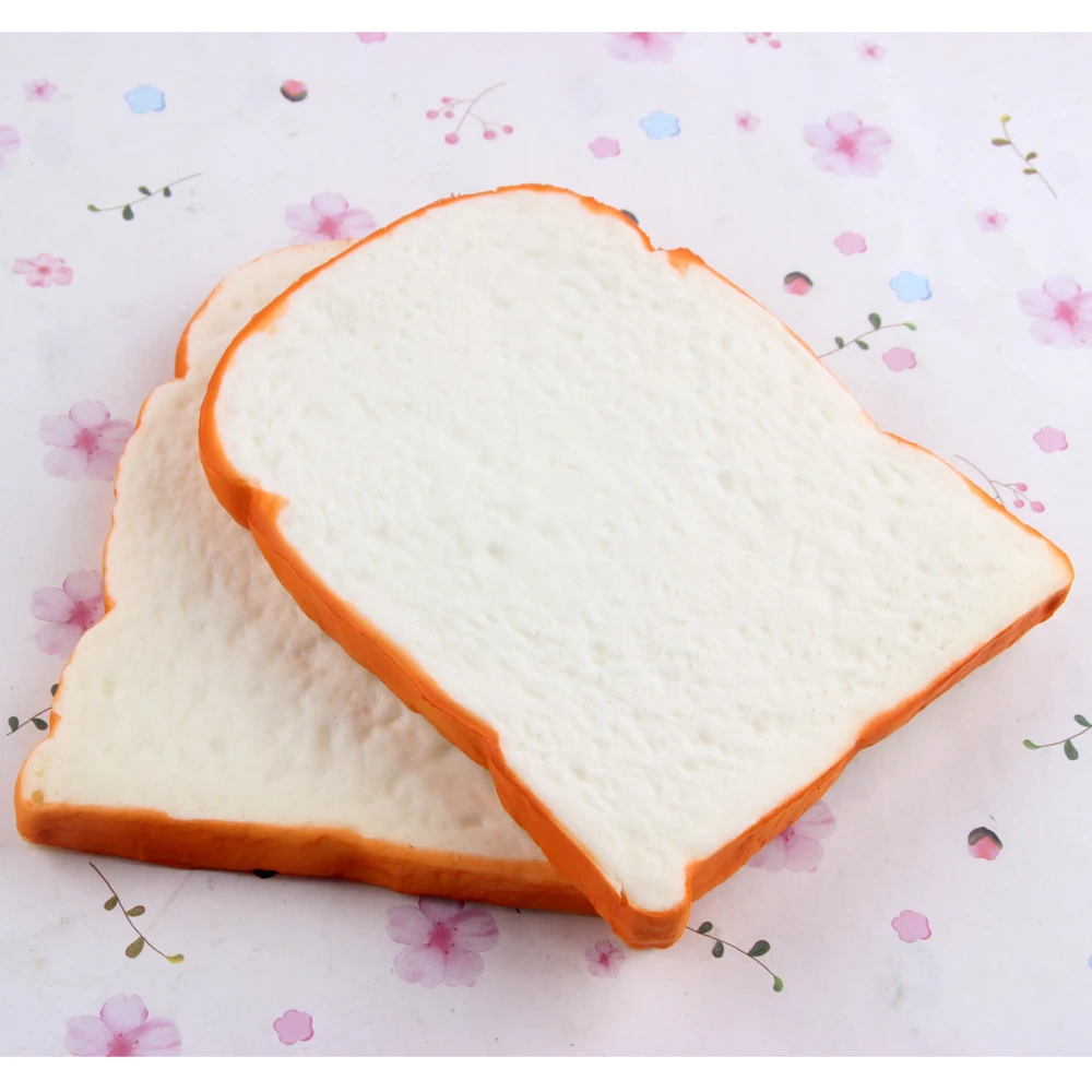 Squishies المعطرة خبز التوست اسفنجي بطيئة ارتفاع لينة ضغط محشوة لعب الاطفال أحزمة هاتف المحمول مضحك ضغط الإفراج هدية