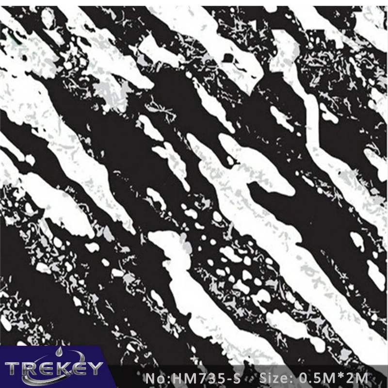 Water Transfer Printing Film Hydrographics Hydro Dipping Decor Kit 0.5*1M