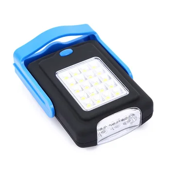 

Flashlight LED Torch Lantern Work Light Portable LED Light 23 LED 2 Modes Camping Bicycle Lamp with Built-in Magnet Hook