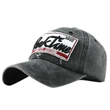 Винтажная вышитая бейсболка с надписью модные Дикие повседневные Простые головные уборы Регулируемая изгиб Кепка s унисекс высокое качество Gorras# BL5