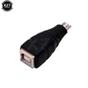 Newest Arrival Mini USB B type 5pin Micro USB type 5pin male to USB 2.0 B Type Female Printer Scanner Adapter ► Photo 1/4