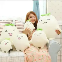 30cm shipping wholesale fruit and vegetables radish Creative Mandala doll plush toy doll pillow girlfriend gifts