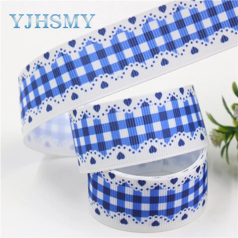 I-19603-1361, 25 мм 1 ''мультфильм напечатанный grosgrain лента упаковка дизайн, DIY аксессуары материалы ручной работы - Цвет: I-19603-1368