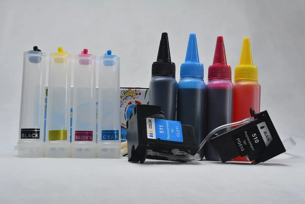 

JIANYINGCHEN CISS PG510 CL511 for Canon pixma MP 250 MP280