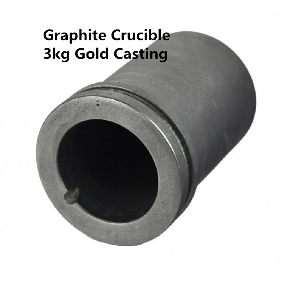 6kg Gold & Silver &brass Melting Graphite Crucible