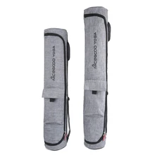 Yoga Bag Double Zipper Waterproof Multifunction Pocket Yoga Mat Bag Dance Mat Package Sports Knapsack Fitness Backpack Mat Case