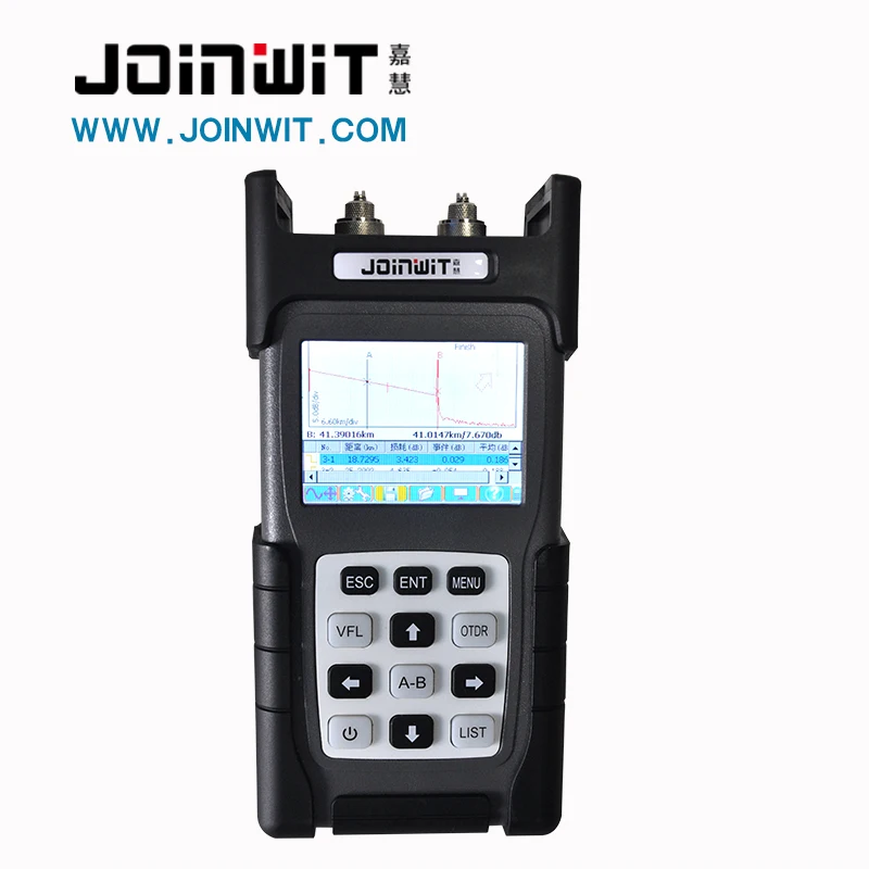 Joinwit JW3302B Ручной оптический OTDR FTTx SM 1310/1550nm 30/28dB