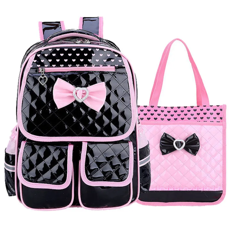 

School Bags For Teenager Girls Waterproof Travel Backpack Kids Orthopedic Backpack 2pcs/set Rucksack Schoolbag Sac Infantil