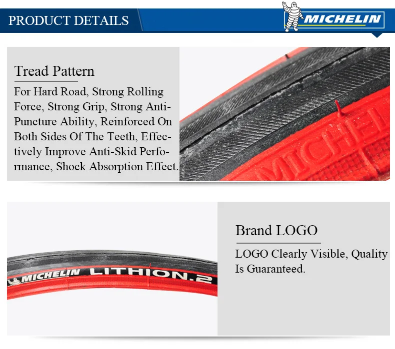 MICHELIN цельнокроеное платье LITHION-2 Training дорога велосипед шин 700* 23c/25c складной шин устойчив складной Сверхлегкий шины 60TPI