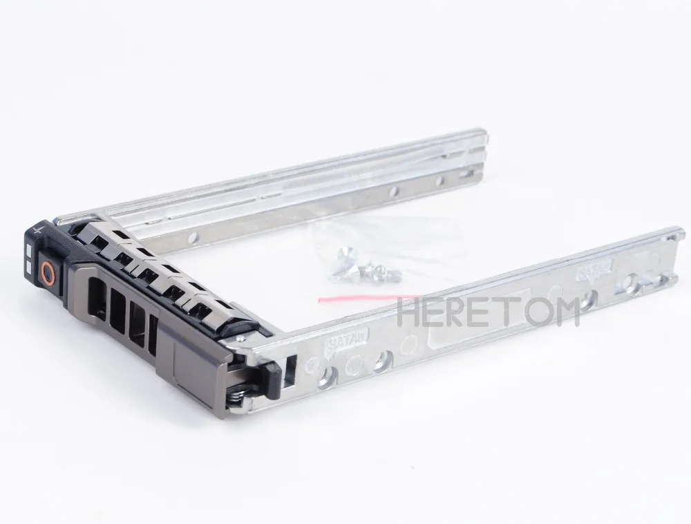 

2.5in G176J KG7NR G281D hot-swap SAS/SATA Hard Drive Server Tray 2.5" R510 R520 R610 R620 R710 R720 Hdd Caddy Seld w/screws