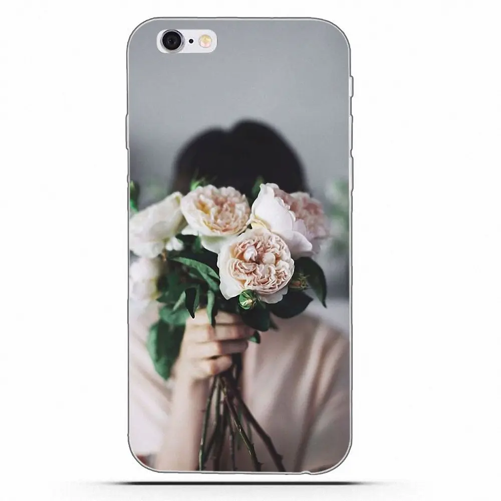 Цветочные фотографии пионов для HTC Desire 530 626 628 630 816 820 One A9 M7 M8 M9 M10 E9 Plus U11 Moto G G2