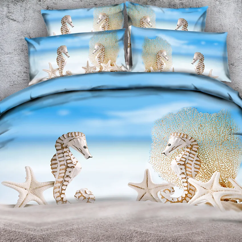 Комплект постельного белья из 4 предметов с золотым жемчугом|bed set|beach bed set3d set |