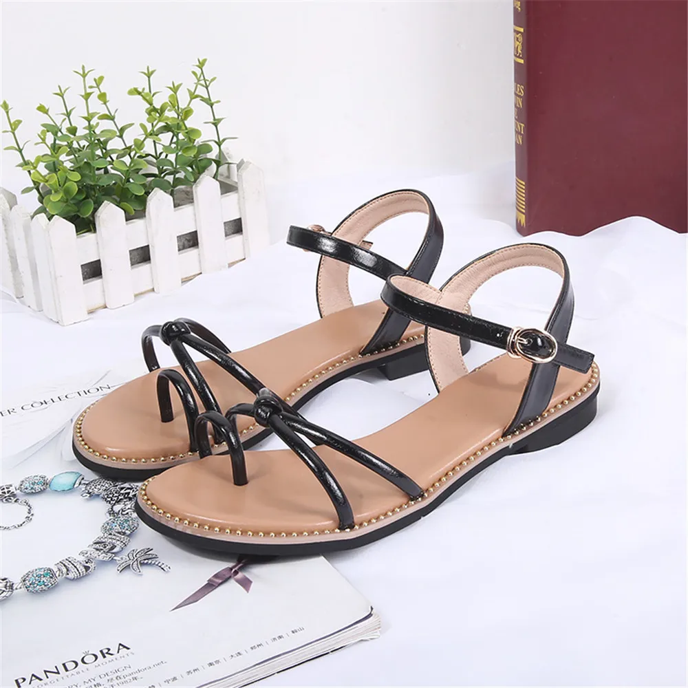 

2019 New Fashion Flat Sandals and Open-toed Casual Shoes for Women