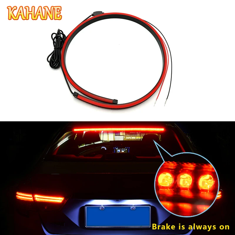

KAHANE LED Car Additional Brake Light Car Warning Light Day Running Light DRL FOR Mercedes Benz W203 W204 W211 Chevrolet Cruze