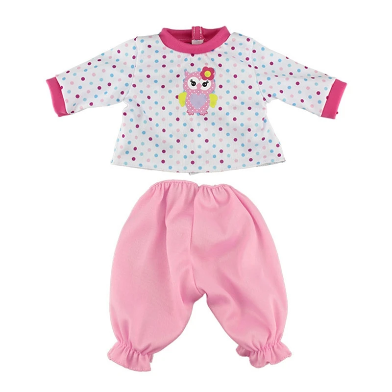 Имитация одежды куклы милый цыпленок животных пижамы набор+ шляпа подходит 18 дюймов американская Кукла-младенец и 43 см Новорожденный ребенок - Цвет: 1
