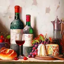 Набор для раскрашивания по номерам для взрослых DIY 40556