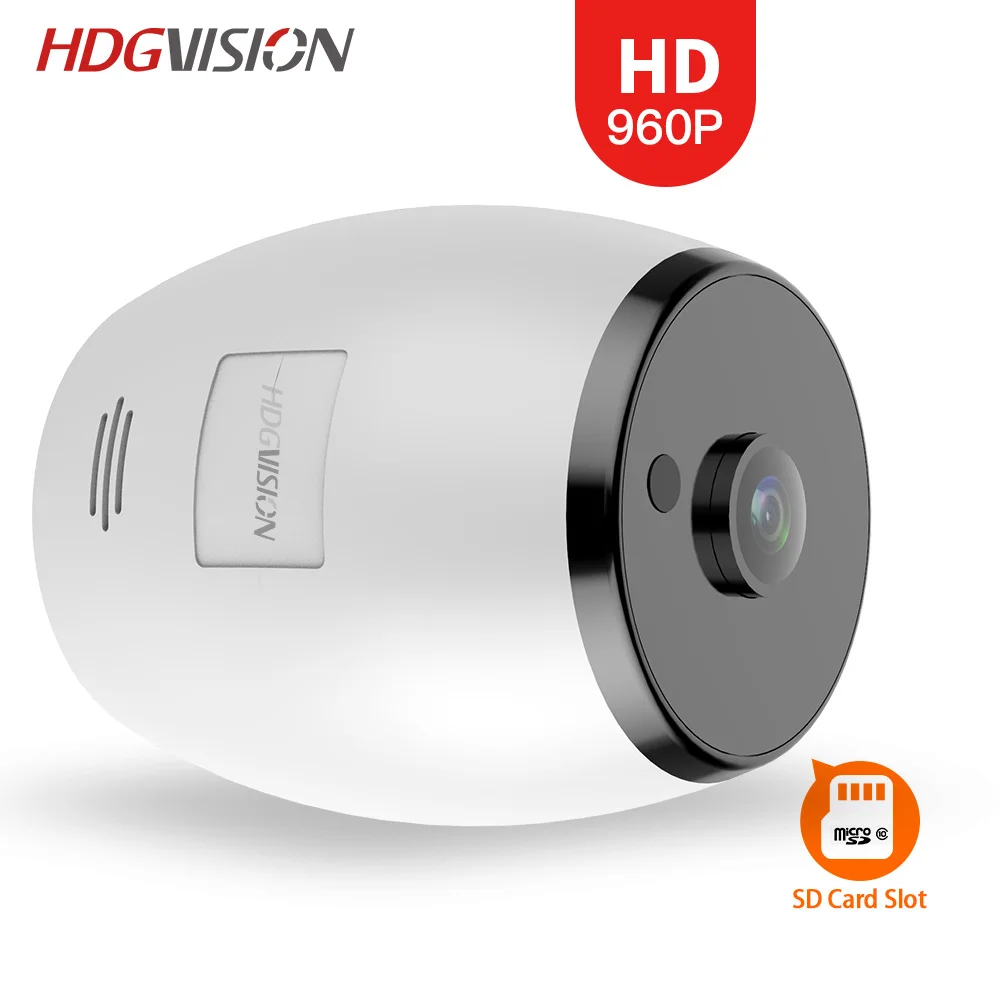 

HDGVISION 960P WIFI IP Camera Audio Waterproof HD Network 1.3MP Wifi Camera Night Vision Outdoor Wireless Camera