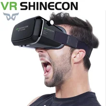 VR Shinecon Pro font b Virtual b font font b Reality b font 3D Glasses Headset