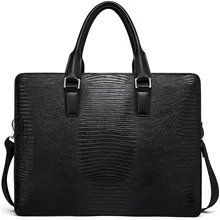 Мужской портфель Bostanten из натуральной кожи для ноутбука 16,5 Дюймов, мужской портфель, мужская сумка на плечо, сумка через плечо, сумка-тоут, сумка