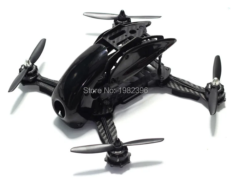 Рамка квадрокоптера Robocat 270 мм Naze32 10DOF 2204 2300KV двигатель 12A Simonk Esc 5030 пропеллер |