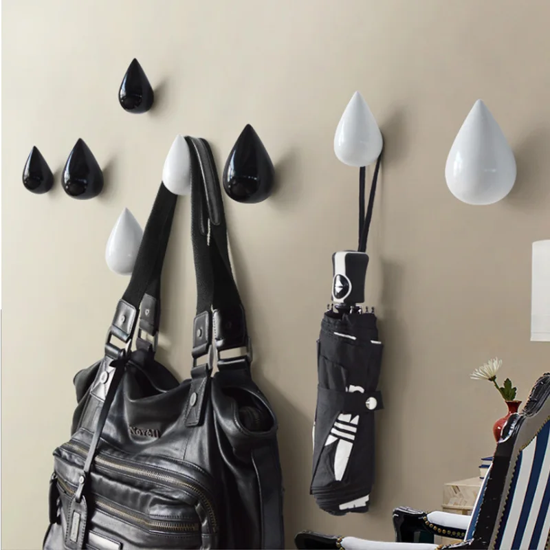 

Creative wall hanging wall decoration hook clothes single hanging hook restaurant wall hanging individual clothes and hat hook