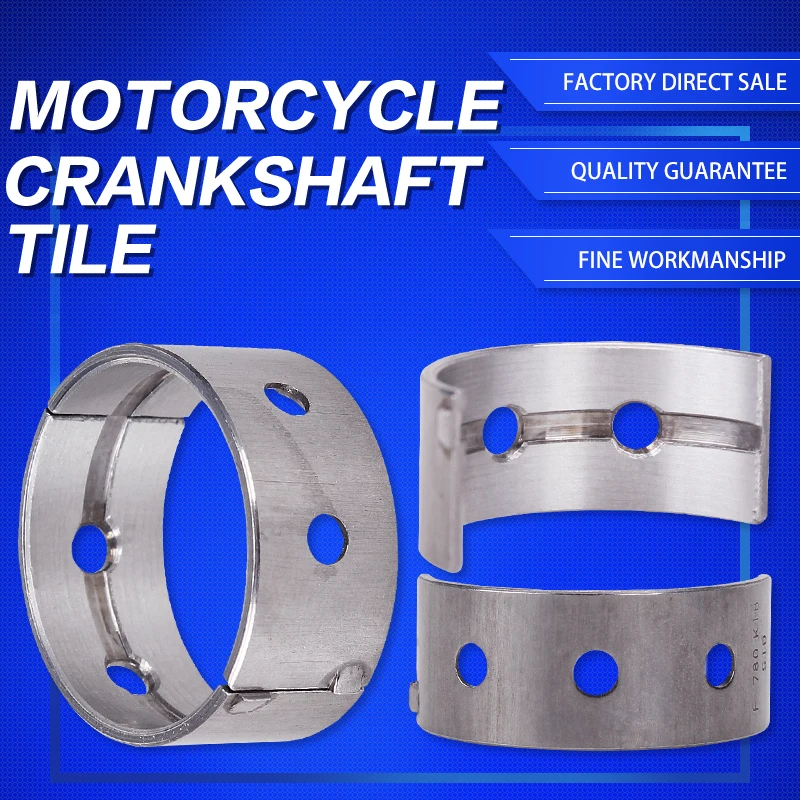 

12PCS Main Crankshaft Crank Shaft Bearing For Honda CB400 CB-1 CB400SF CBR23 CBR400RR NC23 NC29 VFR400 NC30