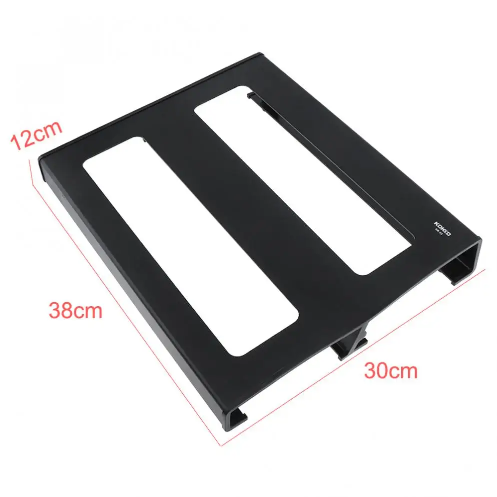 KOKKO Detachable 37 x 30cm Guitar Pedal Board Setup Style DIY Guitar Effect Pedalboard with Bag KOKKO Detachable 37 x 30cm Guitar Pedal Board Setup Style DIY Guitar Effect Pedalboard with Bag
