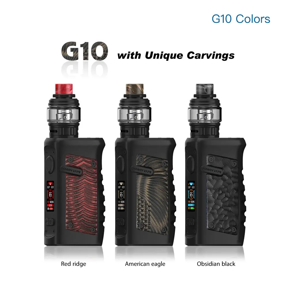 Оригинальный комплект Vandy vape JACKAROO 100 Вт система SUBTANK с модом Vandyvape