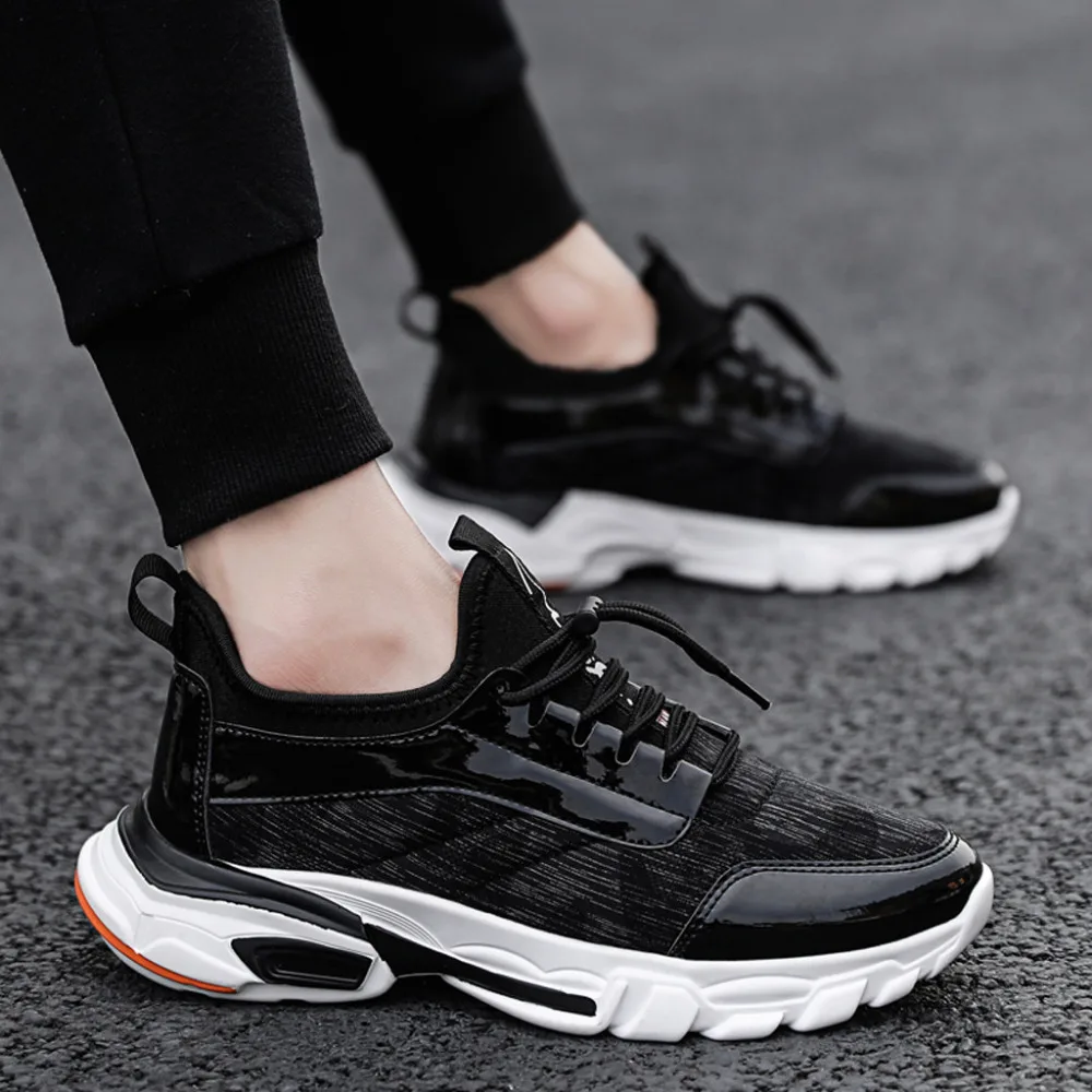 2019 Men's flying knit sneakers breathable casual basketball shoes fashion color matching sneakers basketball shoes jordan 40J2 (12)