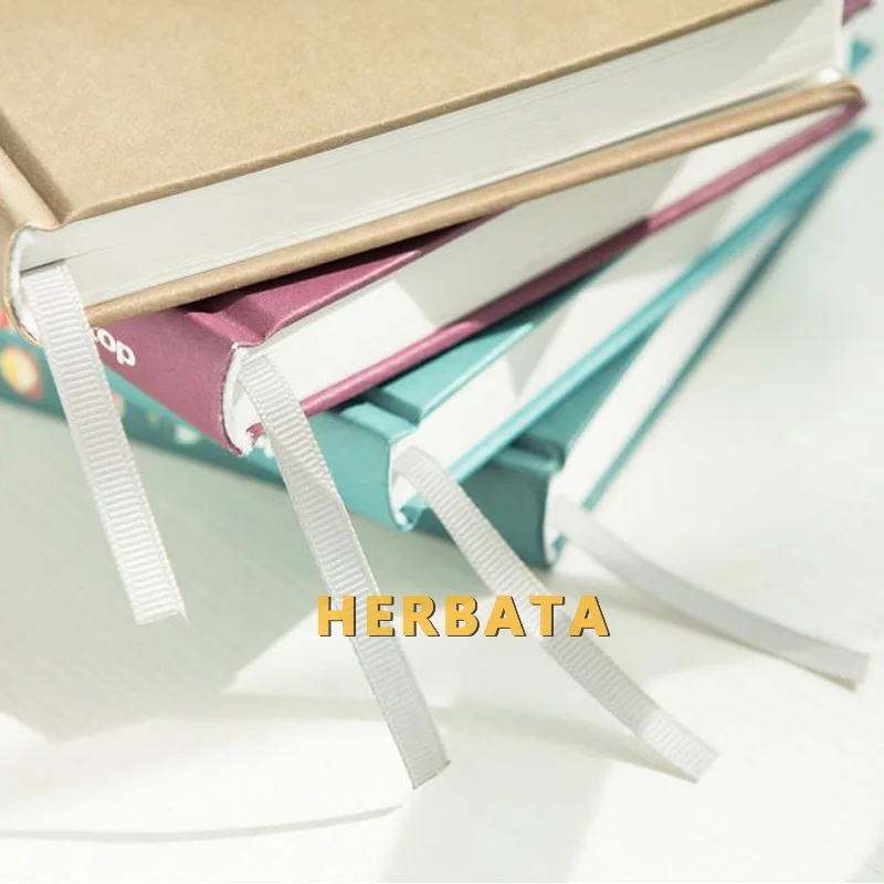 HERBATA 365 дней личный дневник планировщик блокнот ежедневник в твердой обложке офис еженедельный график милые корейские канцелярские libretas