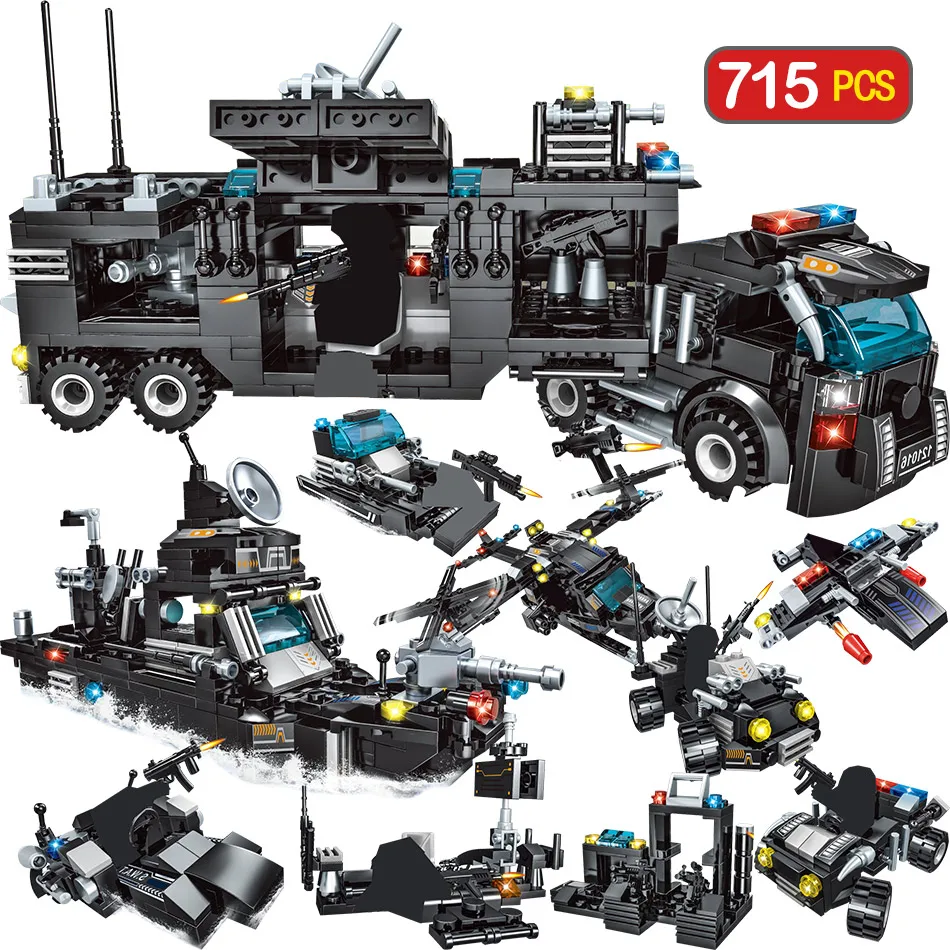 aliexpress lego swat