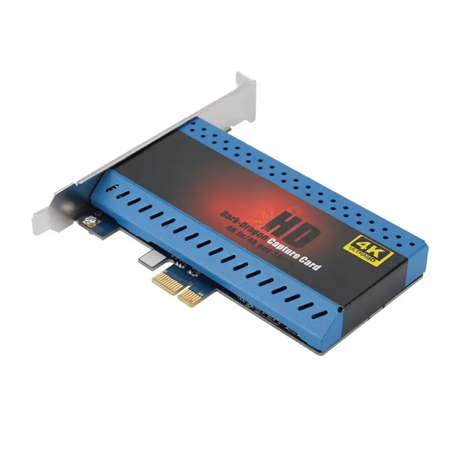 

HDMI HD Video Capture Card Support 4K Input&4K Output HD Video Capture Card