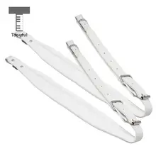 1 пара прочный аккордеон Замена кожаные плечевые ремни с пряжкой музыкальный инструмент аксессуар