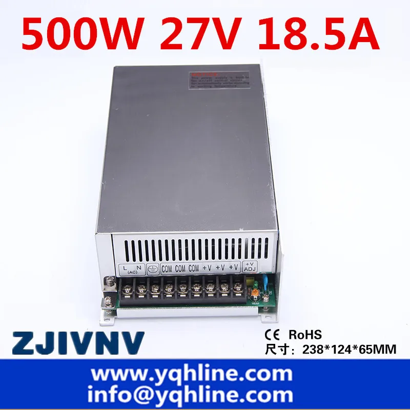 s-500W 27V__