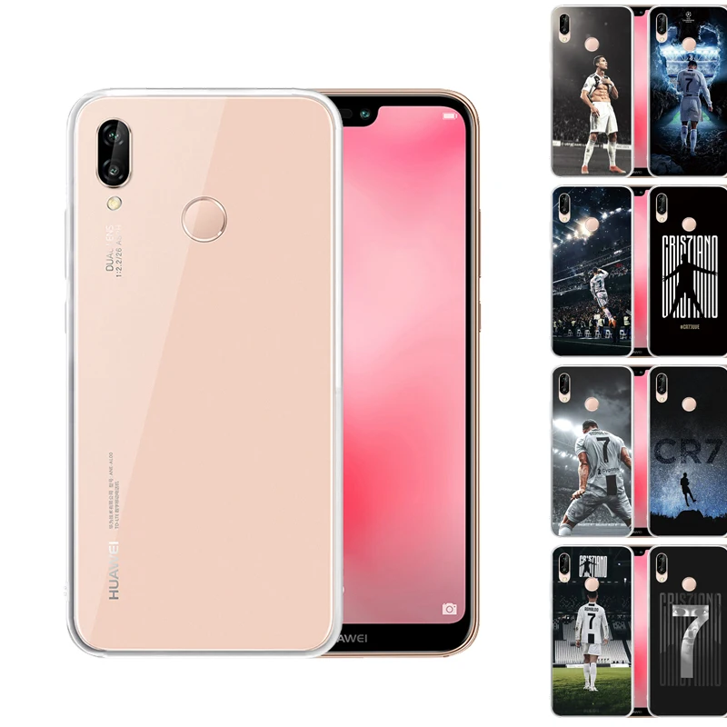Прозрачный чехол для huawei P20 Lite/Nova 3E знаменитости шаблон телефонные чехлы крышка