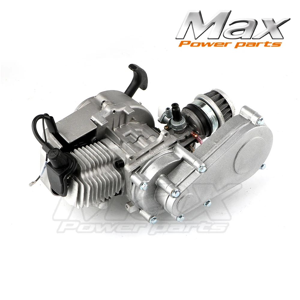 43cc 47cc 49cc 2 takt Motor Motor voor Mini Pocket Bike Scooter Dirt Bikes ATV Quad Gemotoriseerde Fiets 44- 6 motor dropshipping 43cc 47cc 49cc 2 takt Motor Motor voor Mini Pocket Bike Scooter Dirt Bikes ATV Quad Gemotoriseerde Fiets 44- 6 motor dropshipping